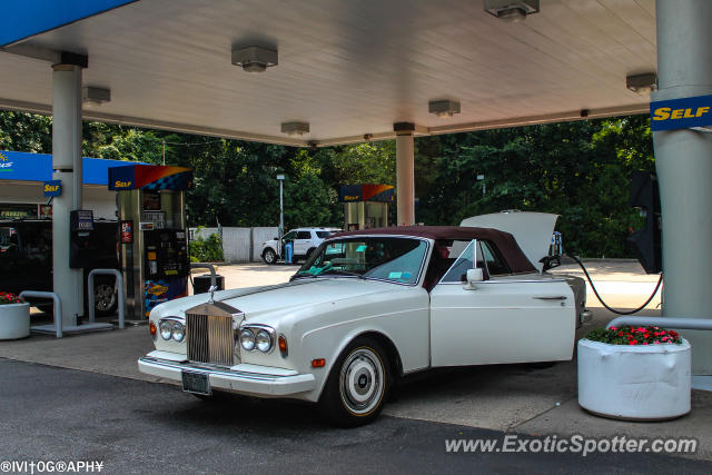 Rolls Royce Corniche spotted in Greenwich, Connecticut