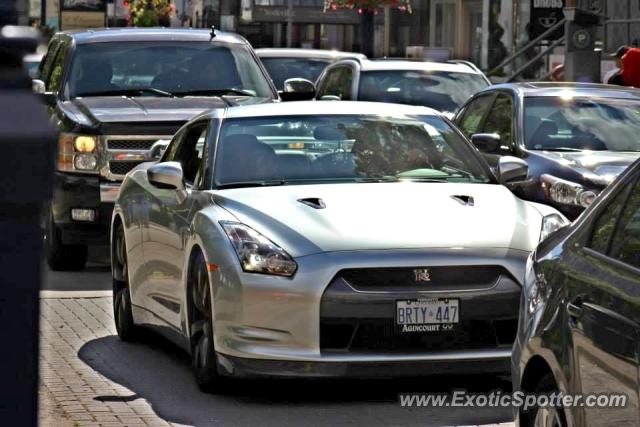 Nissan GT-R spotted in Toronto, Canada