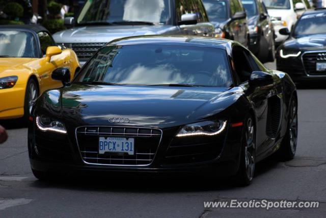 Audi R8 spotted in Toronto, Canada