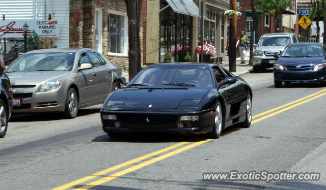 Ferrari F355 spotted in Cleveland, Ohio