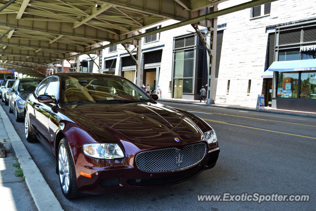 Maserati Quattroporte spotted in Georgetown, Maryland