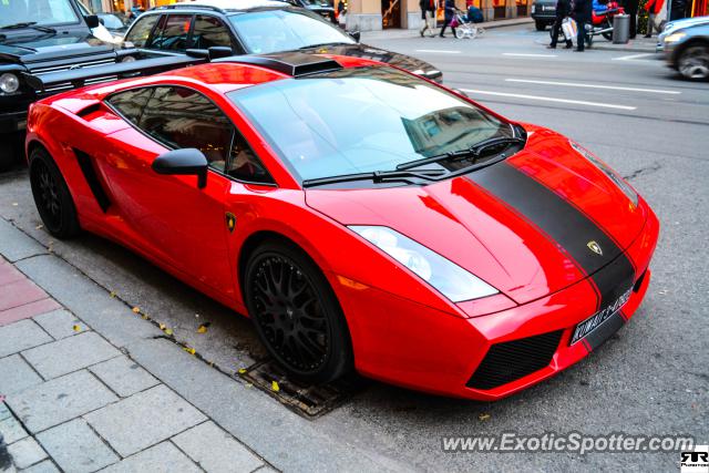 Lamborghini Gallardo spotted in Munich, Germany