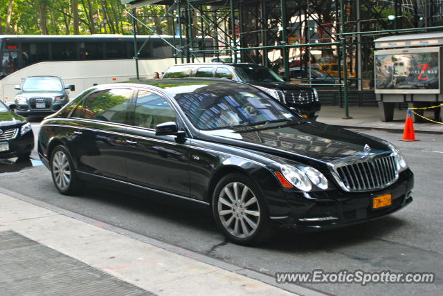 Mercedes Maybach spotted in Manhattan, New York