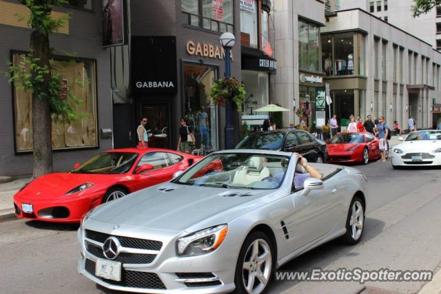 Aston Martin Vantage spotted in Toronto, Canada