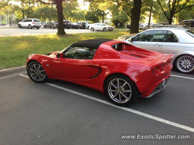 Lotus Elise spotted in Alexandria, Virginia