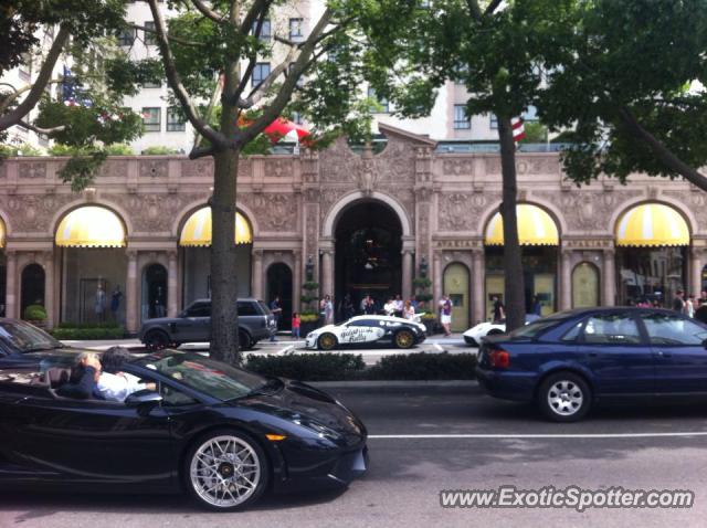 Lamborghini Gallardo spotted in Beverly Hills, California