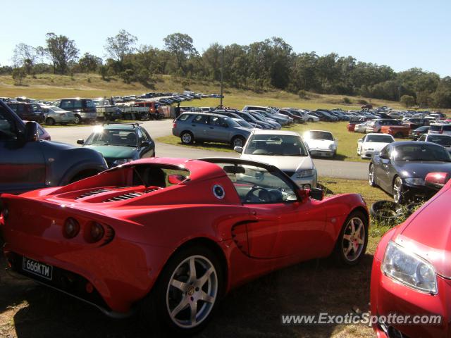 Lotus Elise spotted in Brisbane, Australia