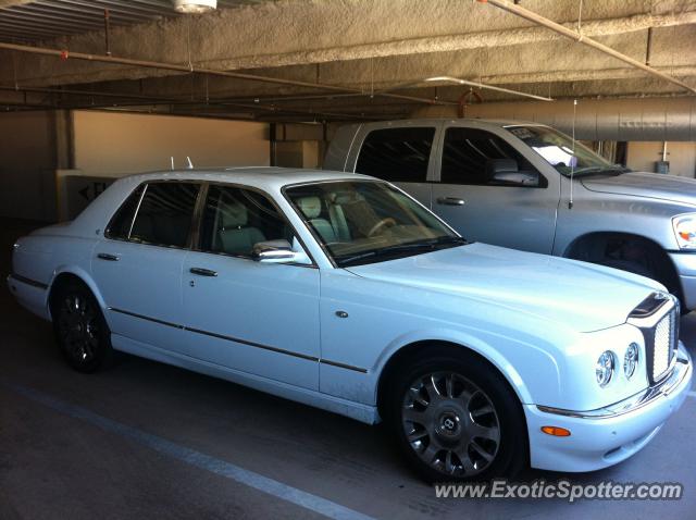Bentley Arnage spotted in Las Vegas, Nevada