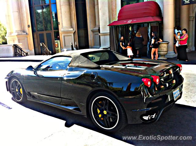 Ferrari F430 spotted in Las Vegas, Nevada