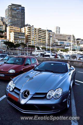 Mercedes SLR spotted in Monte-Carlo, Monaco