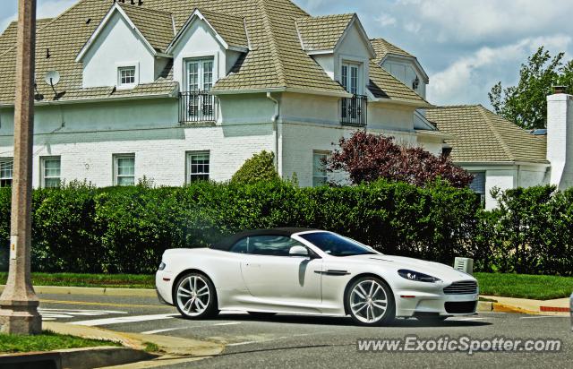 Aston Martin DBS spotted in Deal, New Jersey