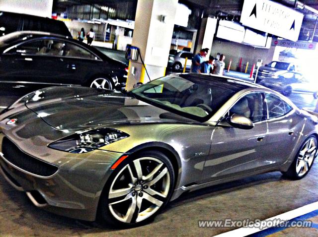 Fisker Karma spotted in Las Vegas, Nevada