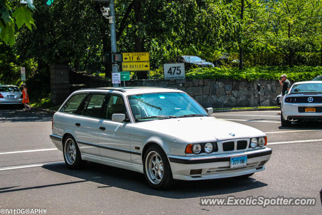 BMW M5 spotted in Greenwich, Connecticut