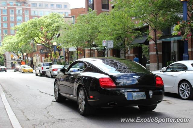 Bentley Continental spotted in Toronto, Canada