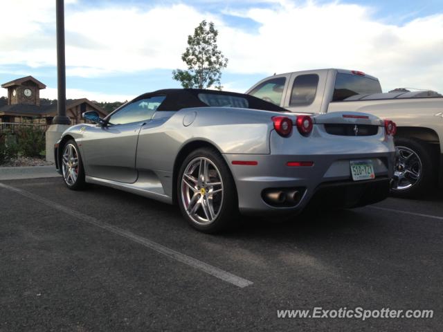 Ferrari F430 spotted in Castle rock, Colorado