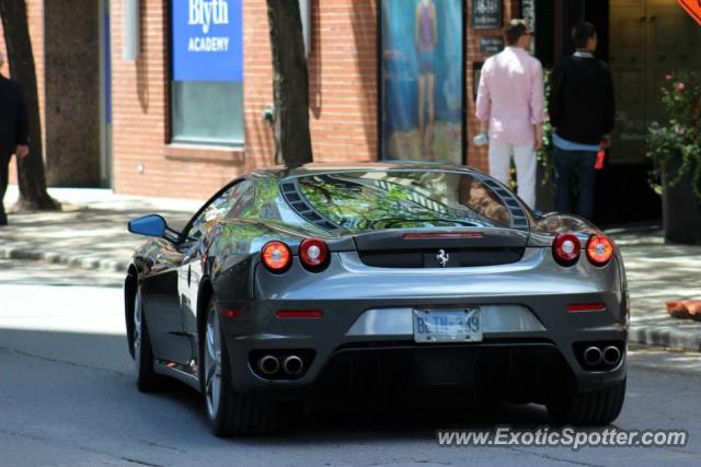 Ferrari F430 spotted in Toronto, Canada