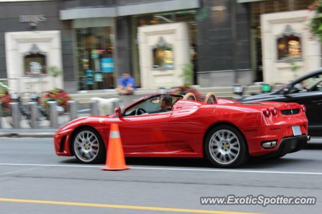 Ferrari F430 spotted in Toronto, Canada