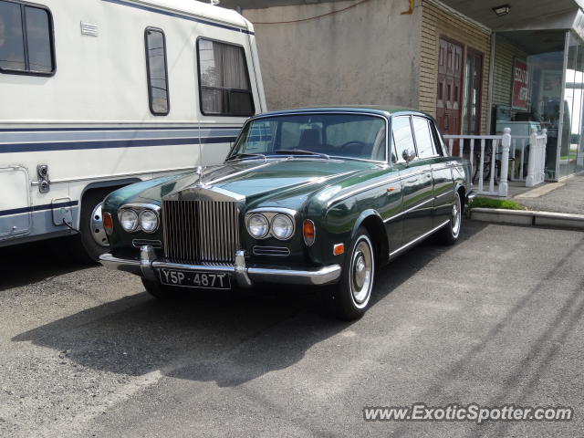 Rolls Royce Silver Spur spotted in Ste-Claire, Canada