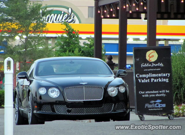 Bentley Continental spotted in Columbus, Ohio