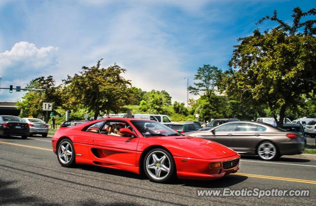 Ferrari F355 spotted in Greenwich, Connecticut