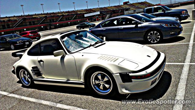 Porsche 911 Turbo spotted in Fontana, California