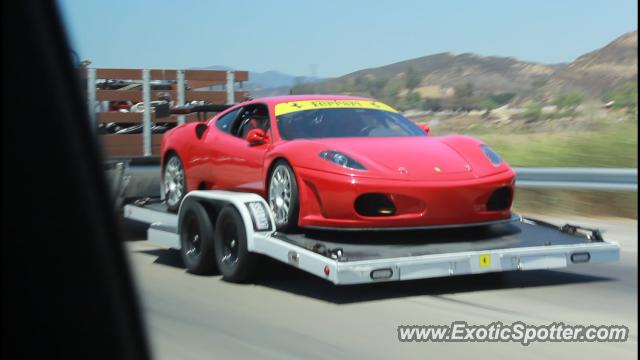 Ferrari F430 spotted in Santa Clarita, California