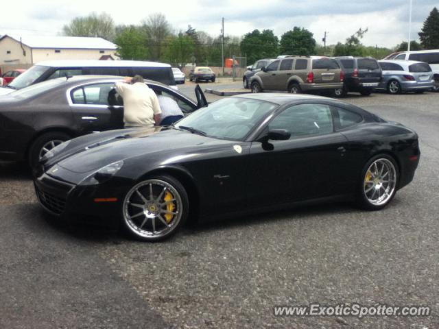 Ferrari 612 spotted in Schnecksville, Pennsylvania