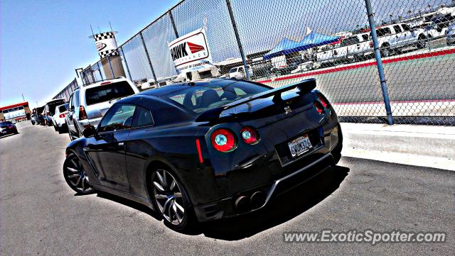 Nissan GT-R spotted in Fontana, California