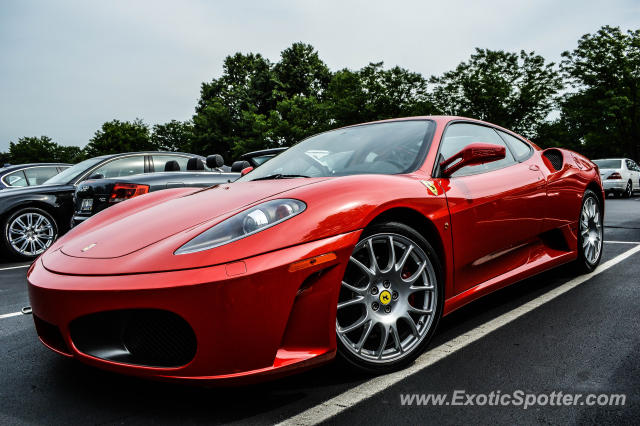 Ferrari F430 spotted in Cincinnati, Ohio