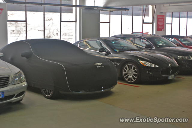 Maserati GranTurismo spotted in Venice, Italy