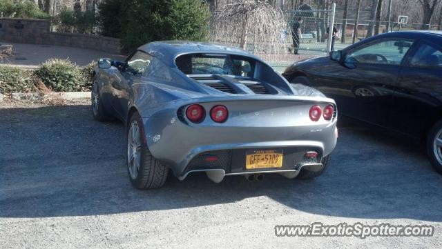 Lotus Elise spotted in Harrington park, New Jersey