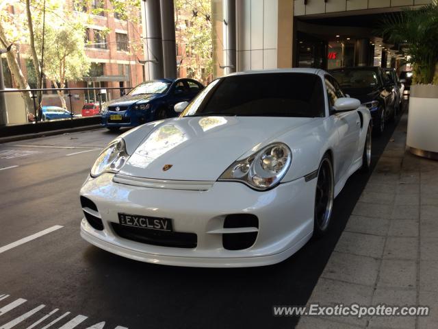 Porsche 911 GT2 spotted in Sydney, Australia