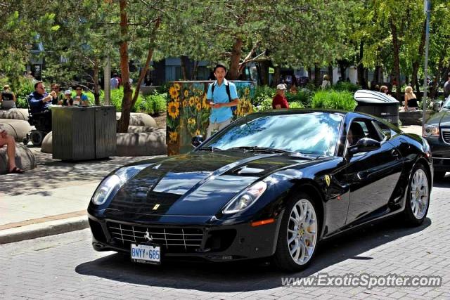 Ferrari 599GTB spotted in Toronto, Canada