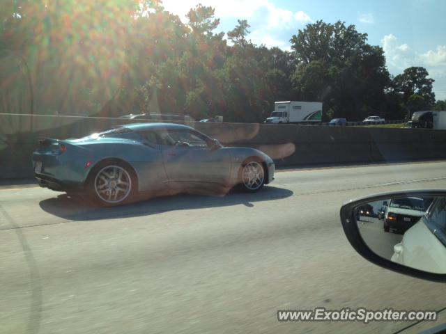 Lotus Evora spotted in Atlanta, Georgia