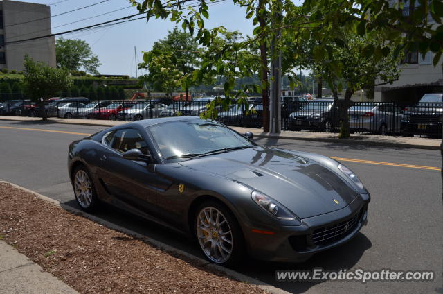 Ferrari 599GTB spotted in Greenwich, Connecticut