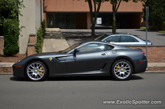 Ferrari 599GTB spotted in Greenwich, Connecticut