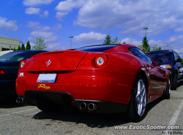 Ferrari 599GTB spotted in Columbus, Ohio