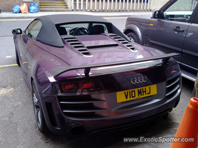 Audi R8 spotted in London, United Kingdom