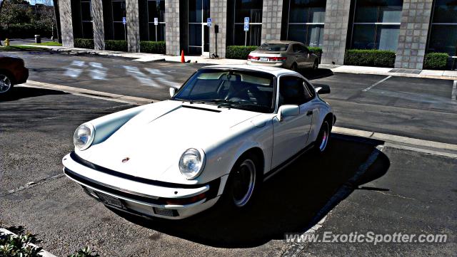 Porsche 911 Turbo spotted in Riverside, California