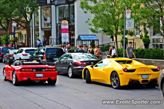 Ferrari 348 spotted in Toronto, Canada