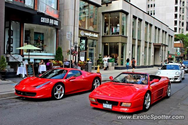 Ferrari 348 spotted in Toronto, Canada