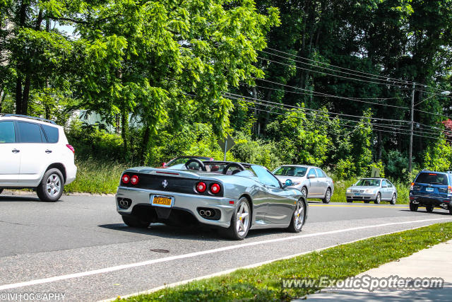 Ferrari 360 Modena spotted in Greenwich, Connecticut