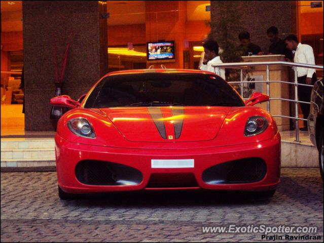 Ferrari F430 spotted in Bangalore, India