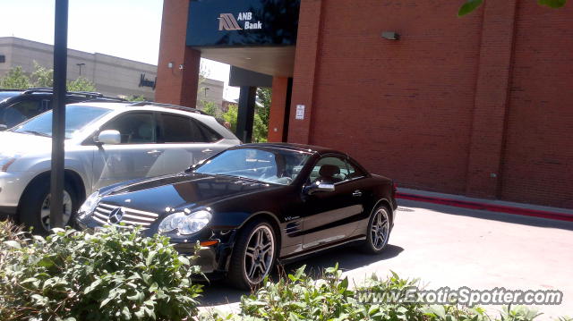 Mercedes SL 65 AMG spotted in Denver, Colorado