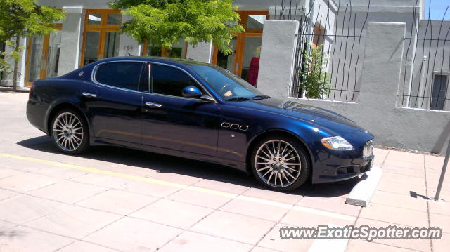 Maserati Quattroporte spotted in Denver, Colorado