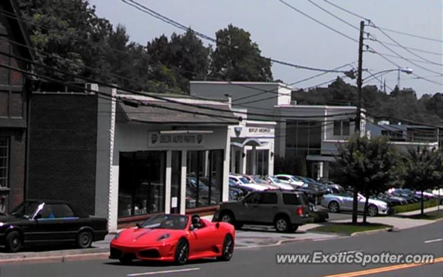 Ferrari F430 spotted in Greenwich, Connecticut