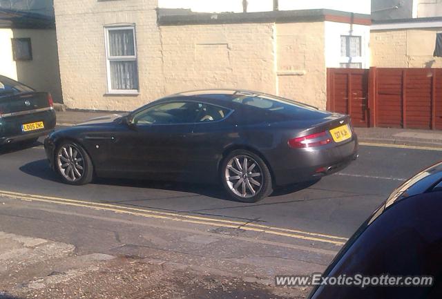 Aston Martin DB9 spotted in Great Yarmouth, United Kingdom