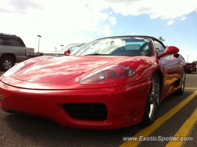 Ferrari 360 Modena spotted in Colorado springs, Colorado