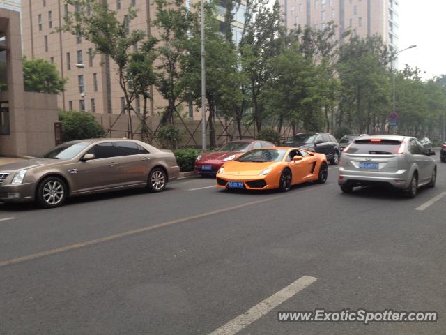 Lamborghini Gallardo spotted in Qingdao, China