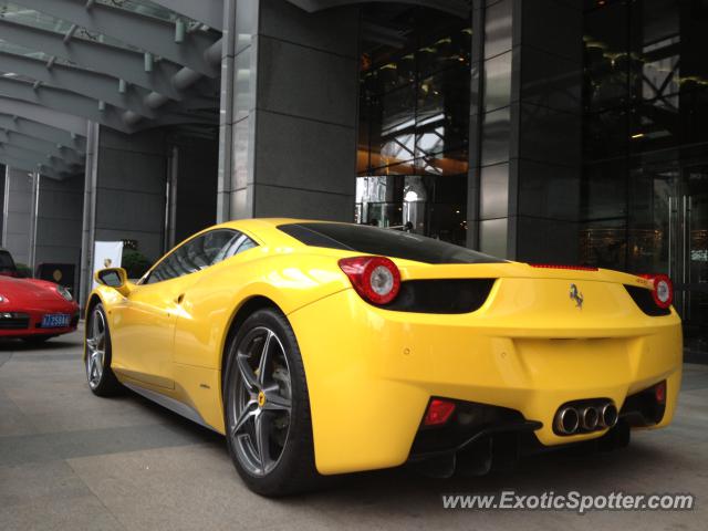 Ferrari 458 Italia spotted in Qingdao, China